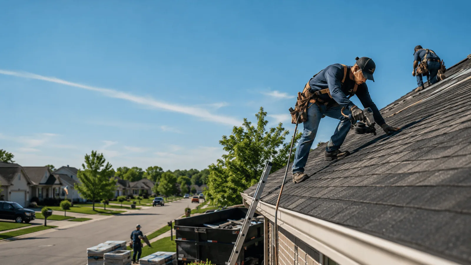 Roof Inspection in Pool, WV